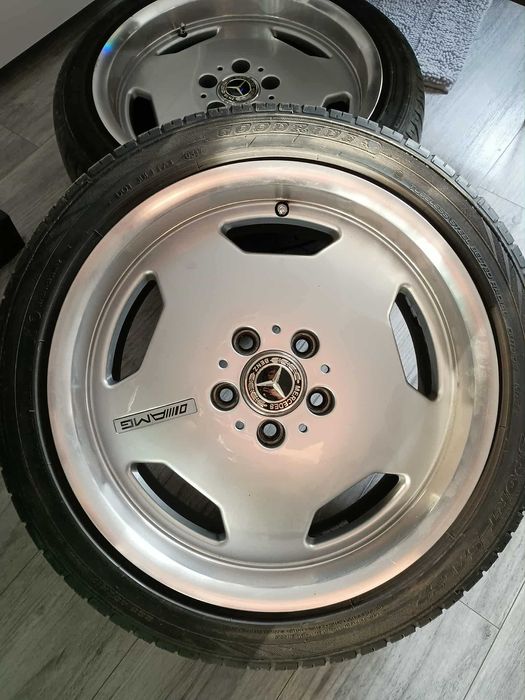 Felgi Mercedes 17stki 5x112 ET33 8J+ opony