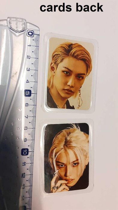Marcador de livros, ímanes laminados Stray Kids Felix Hyunjin