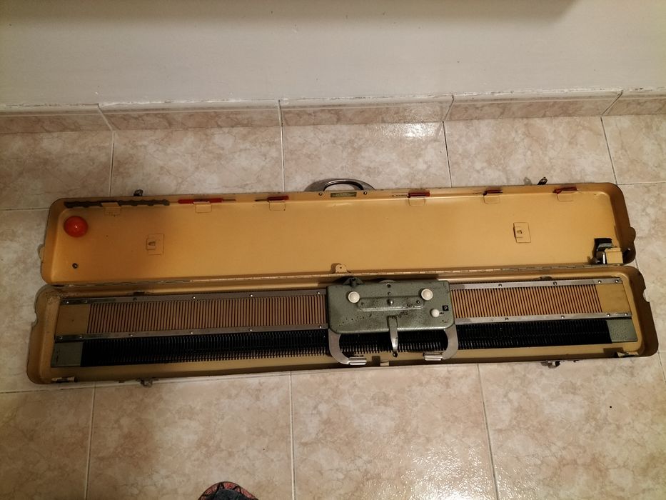 Máquina de Tricotar