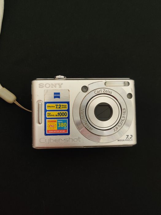 sony cybershot dsc w35 - купити фототехніку, відеотехніку - Ціна