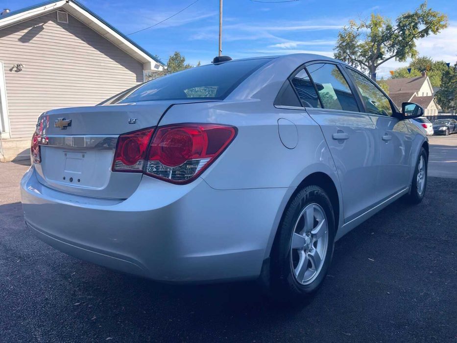 Chevrolet Cruze LTZ      2015