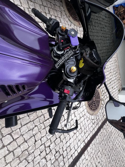 Yamaha YZF-R7 2024 – Full Extras