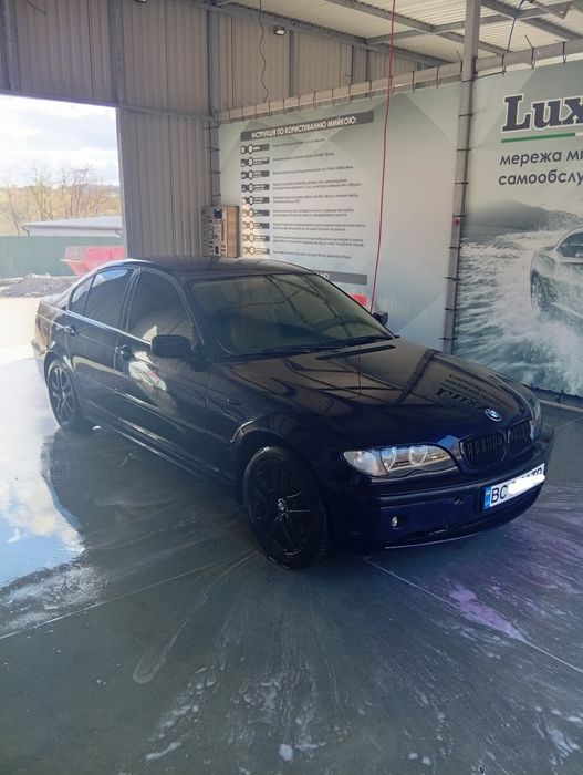 Bmw e46 330 Повний привід