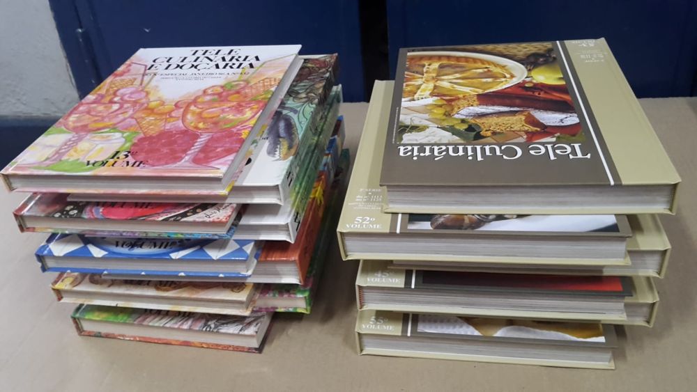Livros de tele-culinária