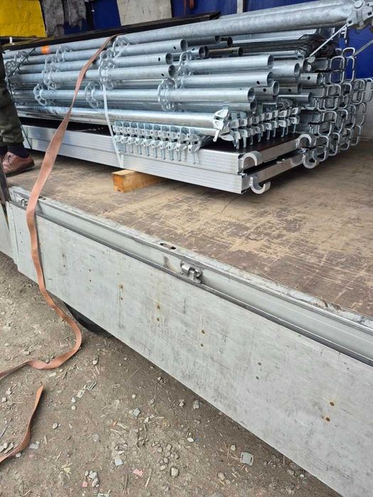 Rusztowanie modułowe choinkowe murarskie 9x8,5 typ rotax altrad L73