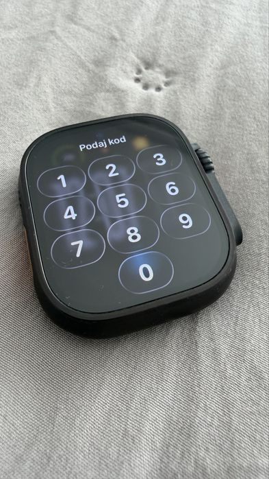 Apple watch ultra 3 czarny jak nowy gwarancja