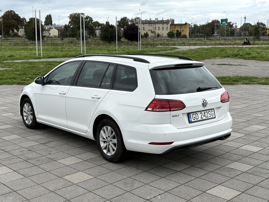 Vw Golf VII pierwszy wlasciciel