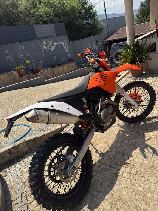 Ktm Exc 450 sem documentos