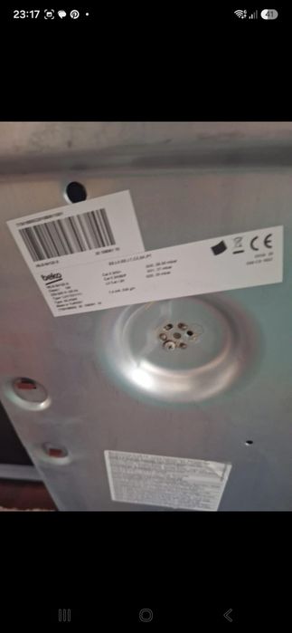 Placa de fogão Beko a gás em ótimo estado