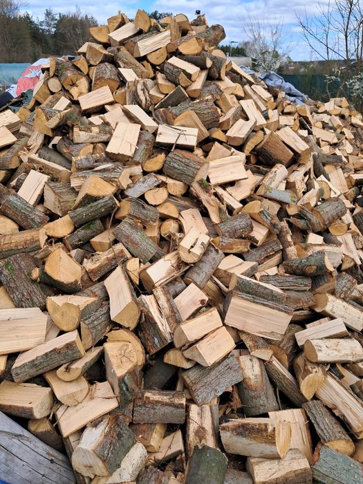 Sprzedam drewno opalowe oraz ogniskowe,