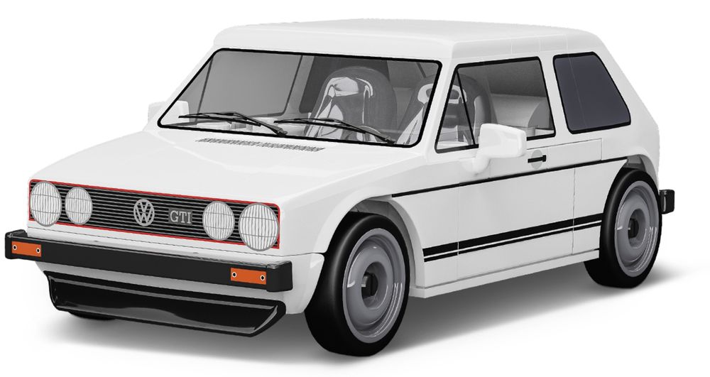 Samochód VOLKSWAGEN GOLF GTI 1976 klocki Cobi 24614
