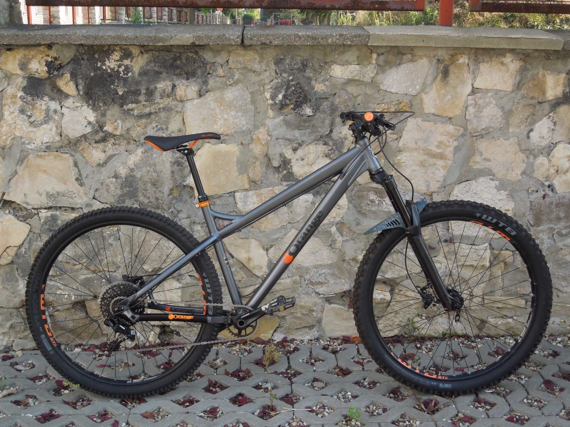 Prawie NIEU YWANY rower ORANGE Crush 29 L 35 ceny sklepowej ENDURO Gliwice rodmie cie OLX.pl