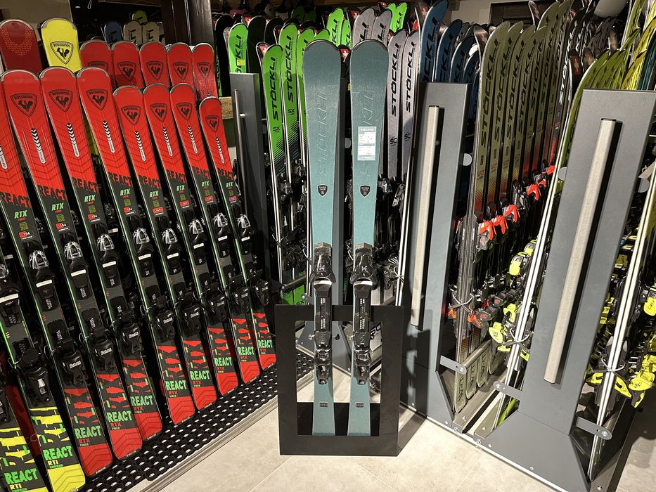 Narty Stockli CX Laser Orea 163 cm.