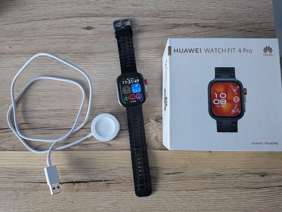 Huawei Watch Fit 4 PRO - Jak nowy