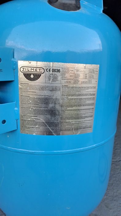 гідроакумулятор Zilmet 100 літрів