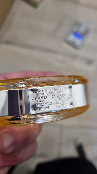 Perfum CHANEL CHANCE Eau de Toilette 100ml - 100% Oryginał i inne zobacz...