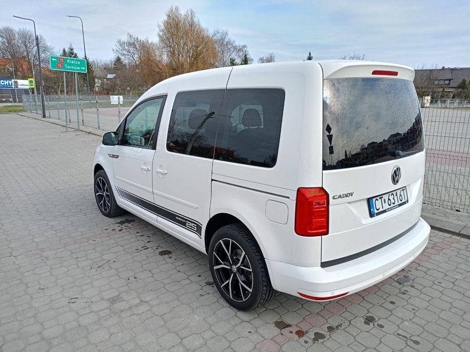 Volkswagen Caddy Volkswagen Caddy 2.0 TDI Trendline Bezwypadkowy Krajowy F-Vat 23%