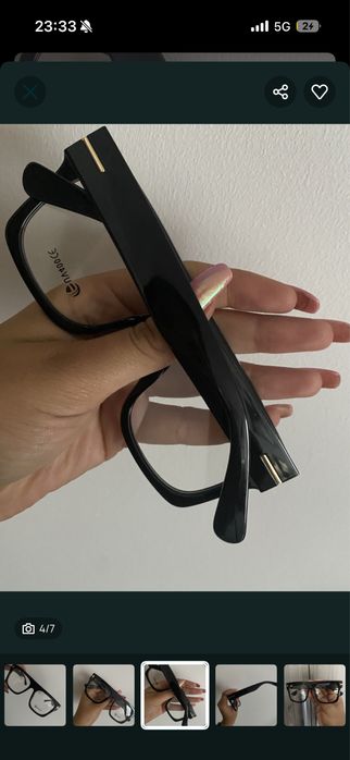 okulary zerówki pod korekcyjne męskie czarne