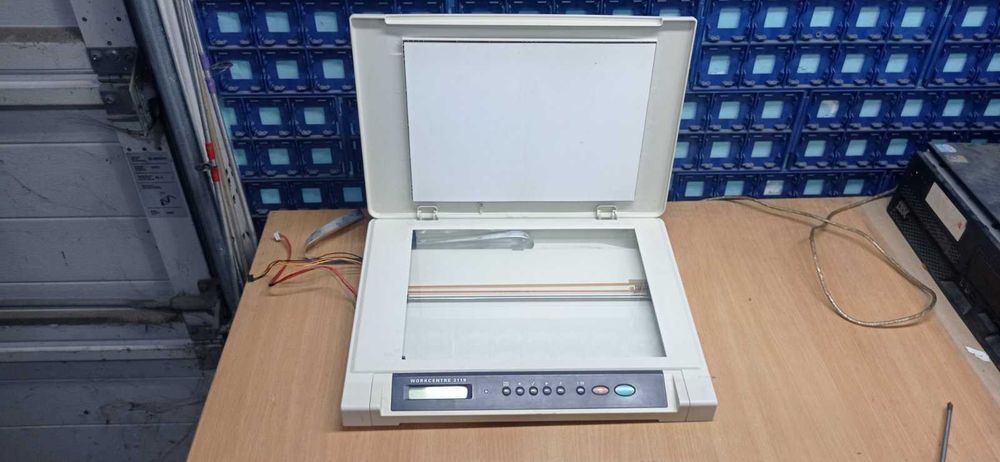Модуль сканера в сборе на МФУ Xerox 3119