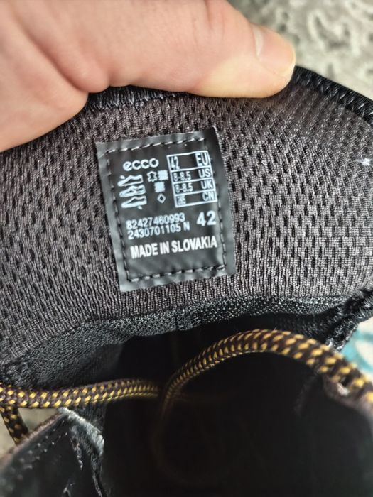Ecco ULT-TRN mocca black 28,5 cm