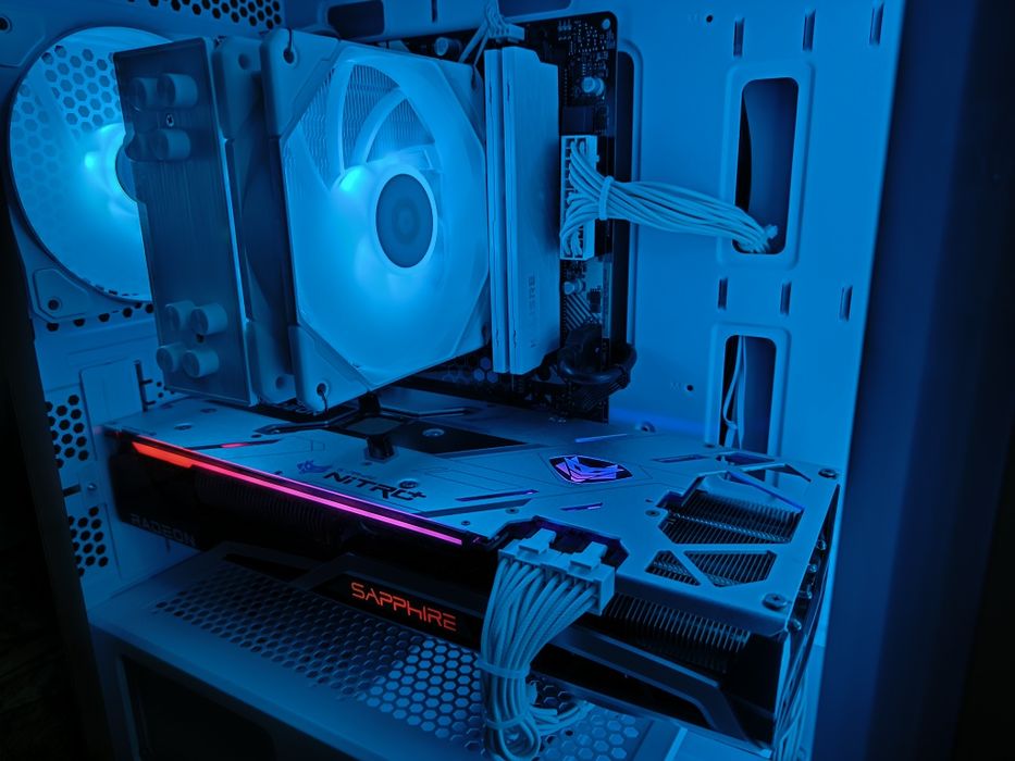 Игровой ПК|Компьютер  Ryzen 5 5600|32GB|RX 6800 16Gb Nitro+