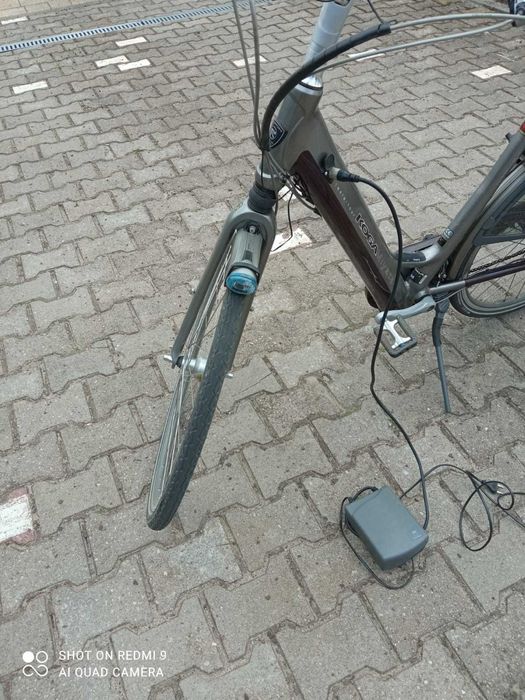 Rower elektryczny DAMSKI, marki KOGA MIYATA Tesla Tour, STAN DOBRY