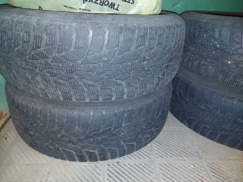 205-215/60/16 nokian wr michelin alpin