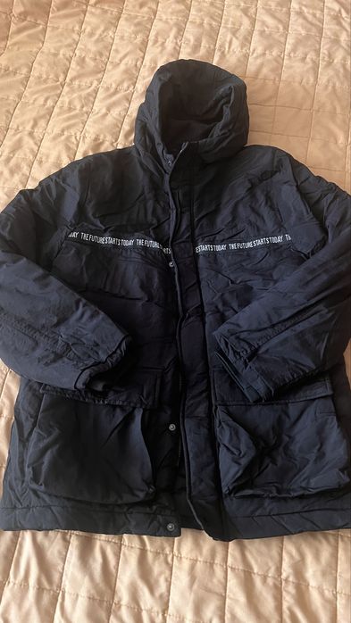 Зимова дитяча - підліткова куртка  для хлопця 12-13 LC Waikiki.