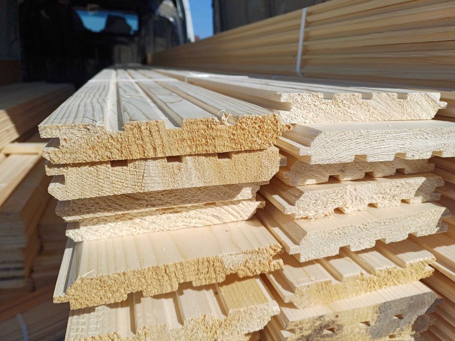 Podbitka boazeria szalówka deska elewacyjna podłogowa tarasowa półbal