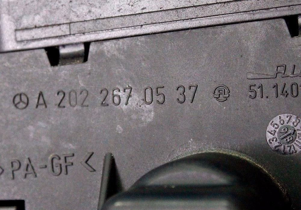 Selector Mudanças Auto - Mercedes Classe C ( W202 ) lhd