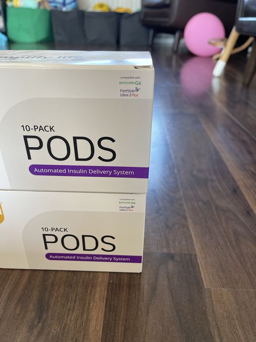 Поди Omnipod 5 .