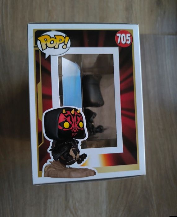 Funko Pop Darth Maul On Bloodfin Speeder #705 Star Wars