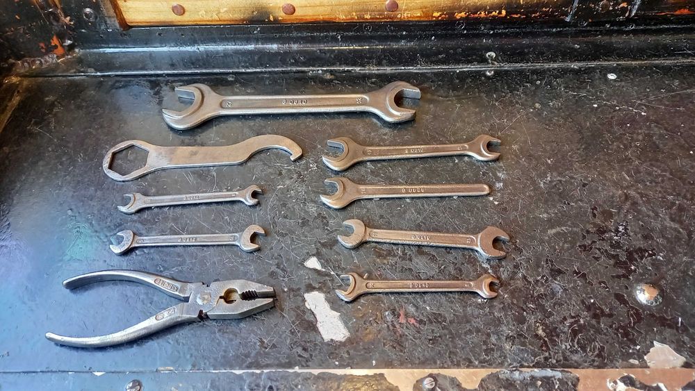 Штатный инструмент к мотоциклам JAWA,CZ