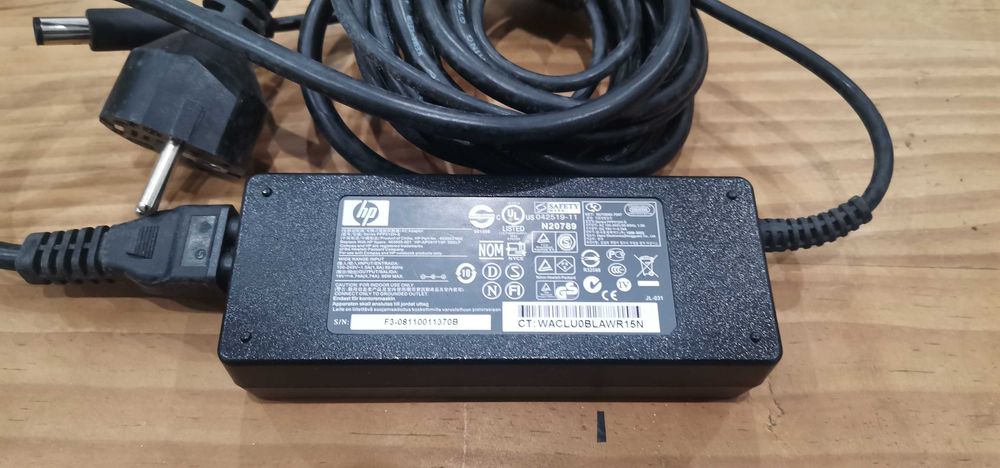 Carregador/Charger AC Adapter HP Elitebook/ProBook 90Watts