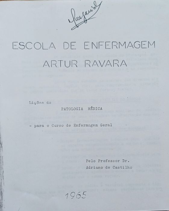 Medicina Patologia Médica Excelente Publicação