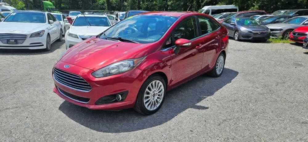 Ford Fiesta Titanium      2016
