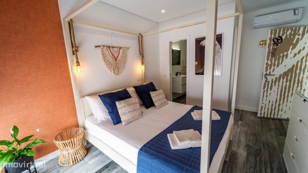 Quarto - localizado em Faro