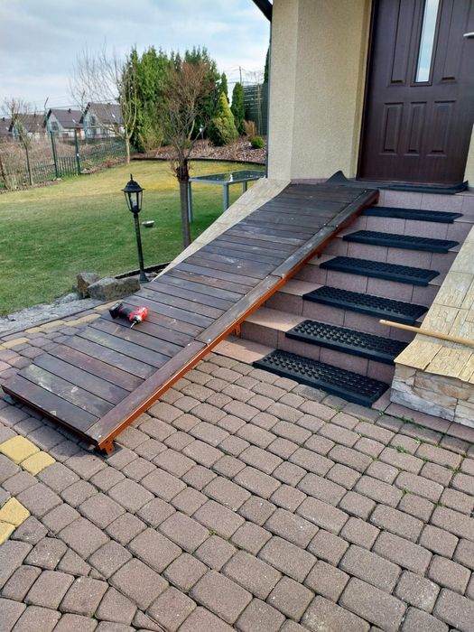 Rampa podest dla psa