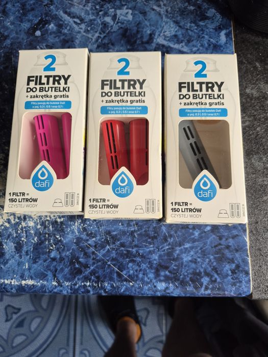 Filtry Dafi Do butelki