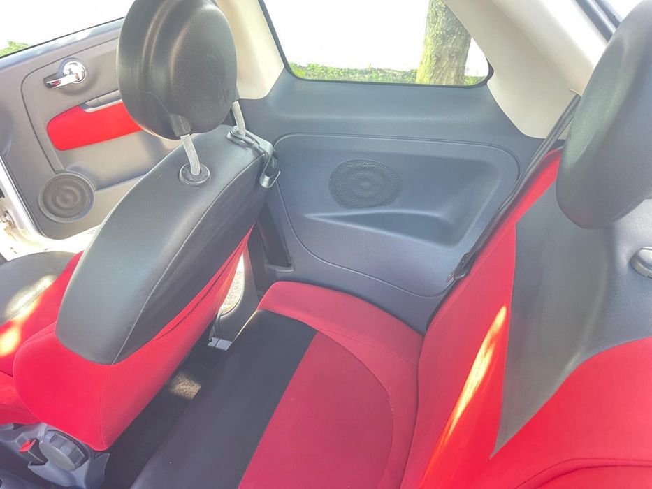 Vendo fiat 500 ano 2010
