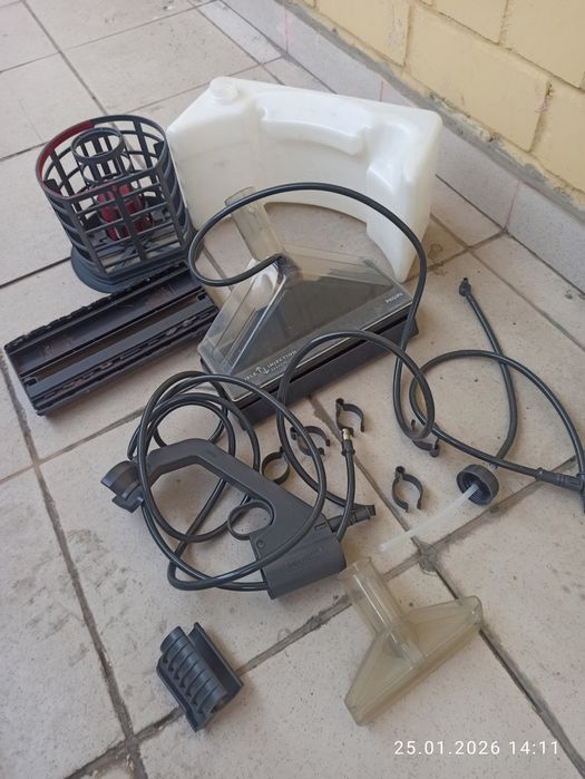 Philips, моющий пылесос, запчасти, Позняки