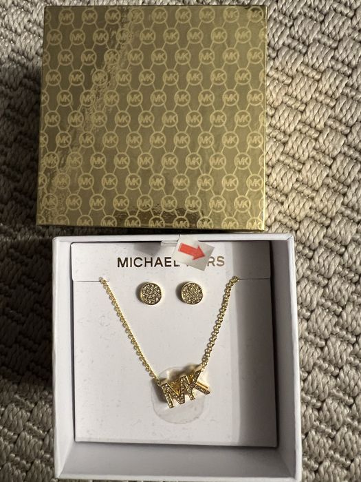 Sliczny Komplet bizuterii M.Kors