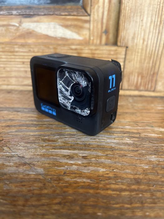 go pro 11 побитая