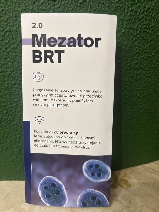 Mezator BRT  2 domowy biorezonans