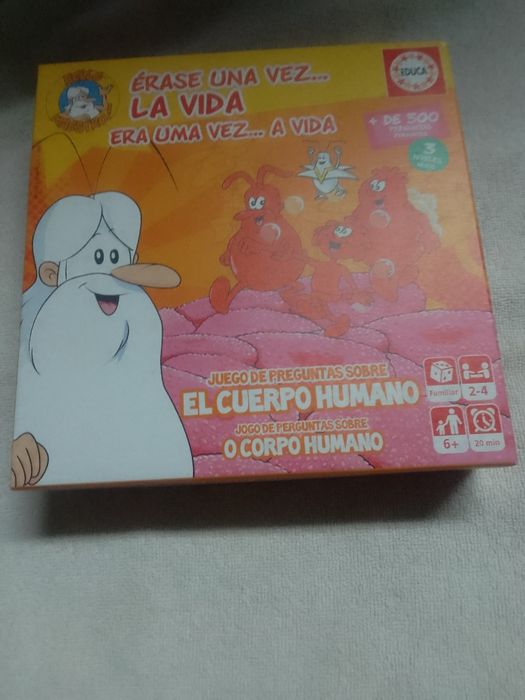 Jogo jogo era uma vez a vida