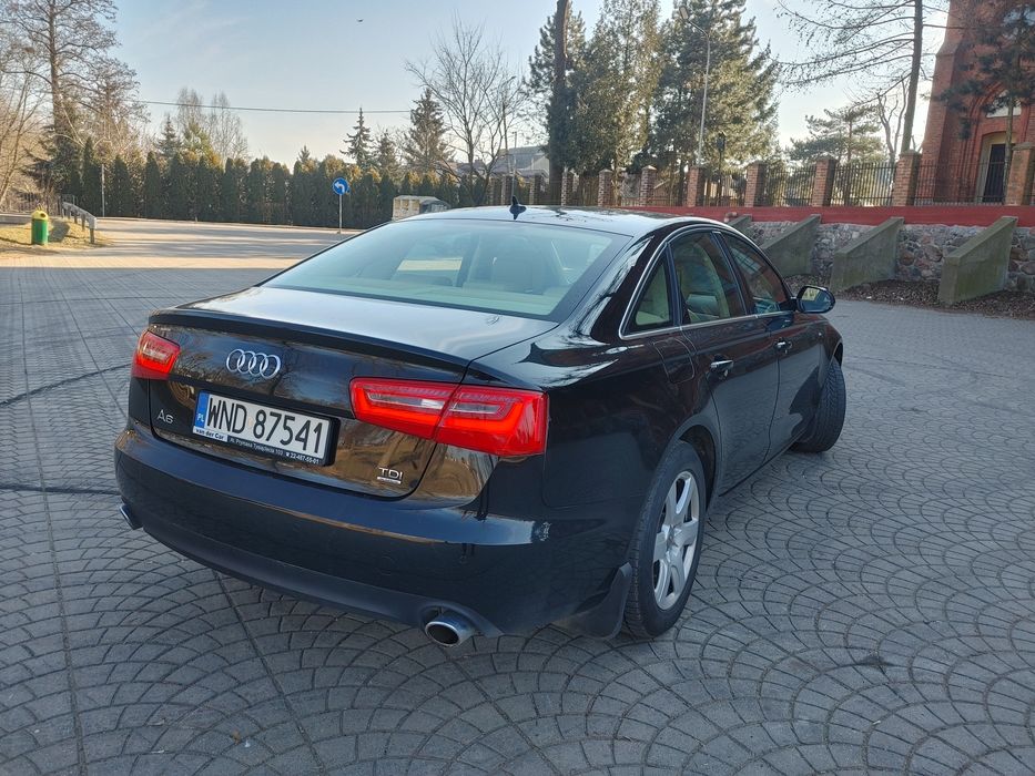 Audi a6 c7 2011 rok 3.0tdi 245km