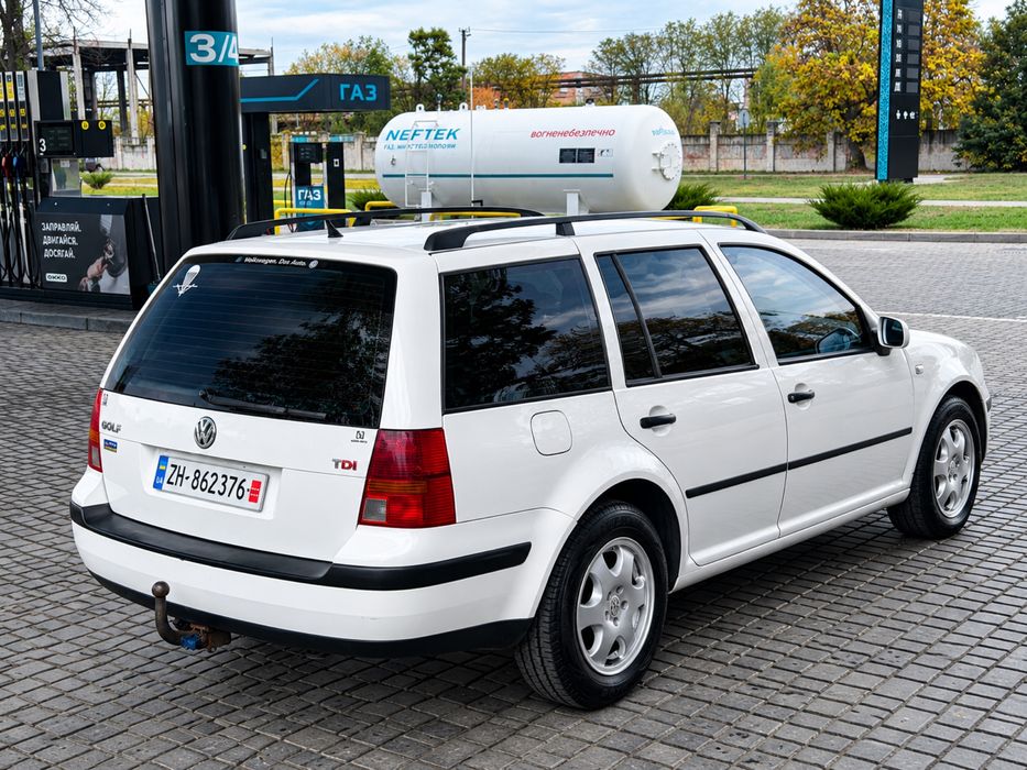 Продам Volkswagen Golf 4 1.9 турбо дизель в идеальном состоянии