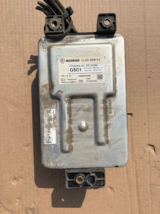 Sterownik GSC1 Scania R S moduł komputer NTG