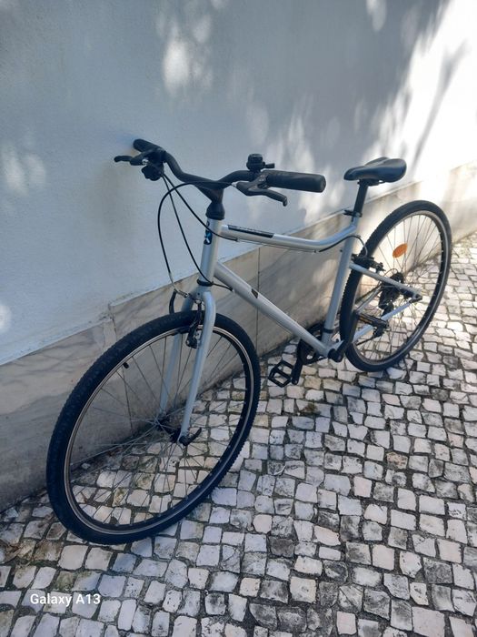Bicicleta Btwin, Riverside 120 Cinzenta
