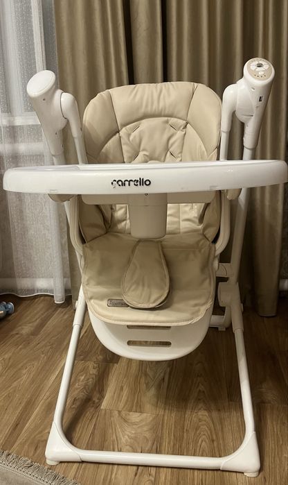 Стільчик-качеля 3 в 1 CARRELLO Triumph